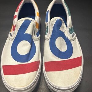 Vans Multicolor Slip-On Kids Sneakers